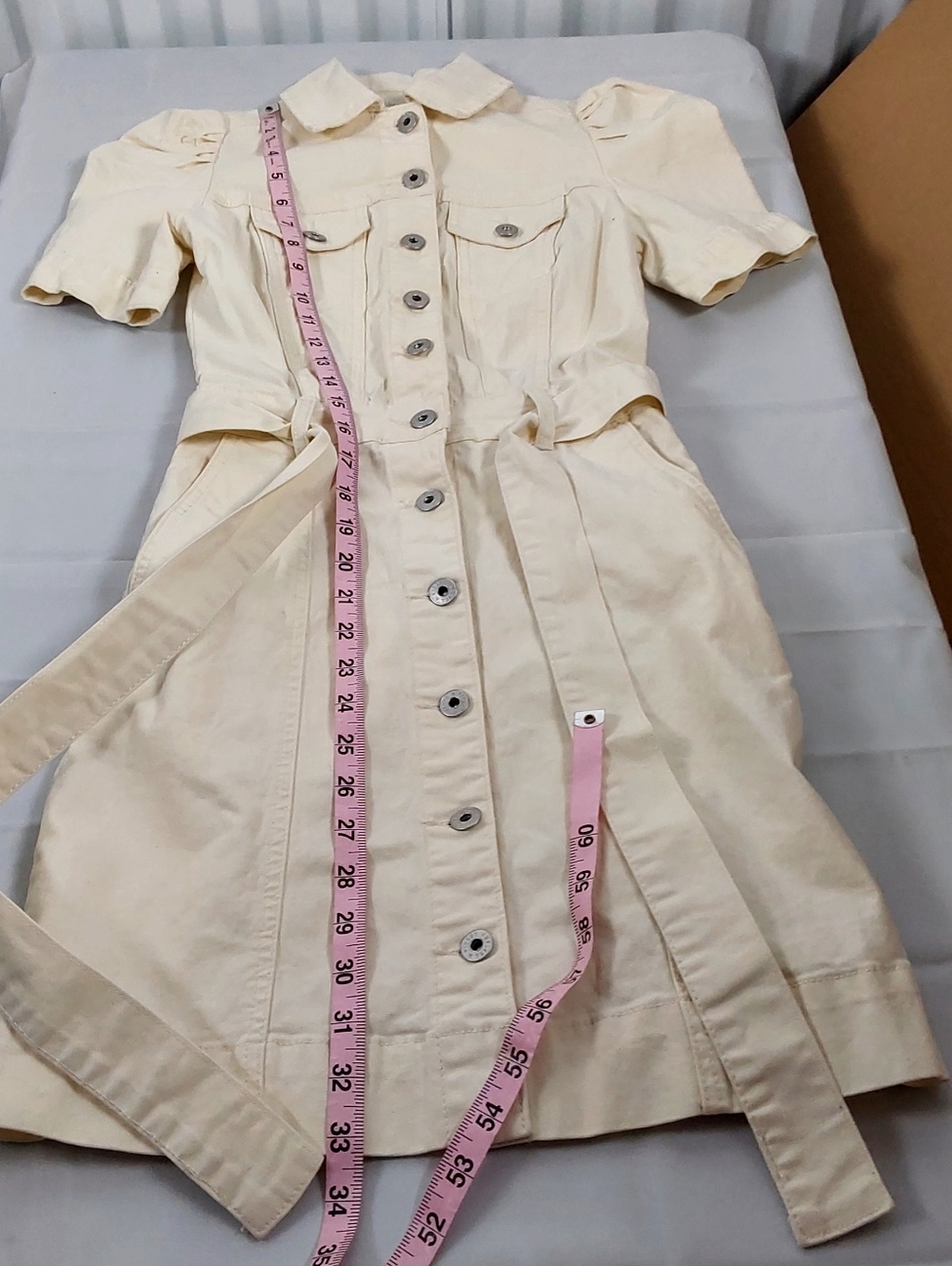 Chelsea & Violet Button Up Dress - Picture 12 of 12